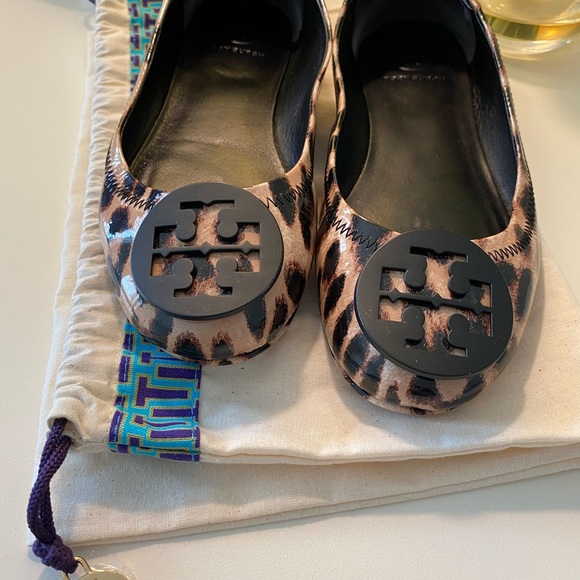 Tory Burch Minnie Travel Flat in Leopard - Picture 8 of 8